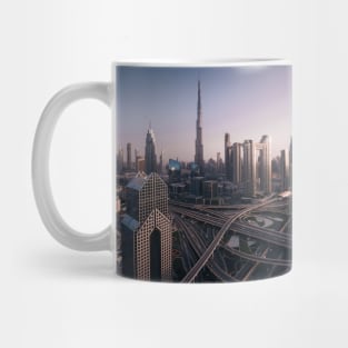 Dubai Cityscape Mug